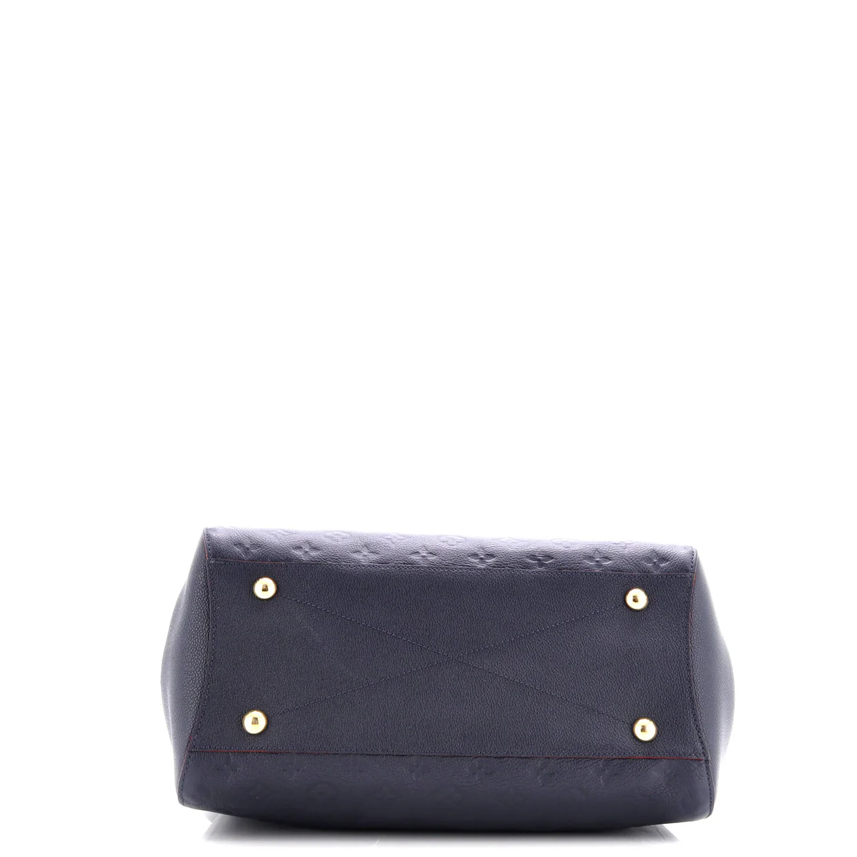 Montaigne Handbag Monogram Empreinte Leather GM - Deep Luxury