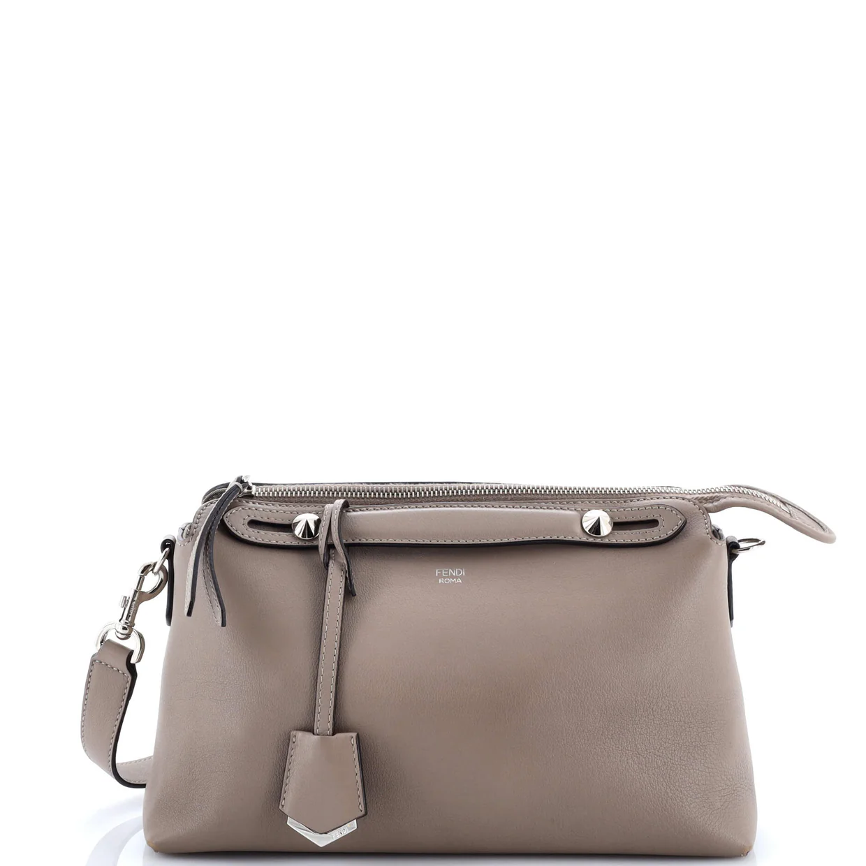 By The Way Satchel Leather Medium - Deep Luxury