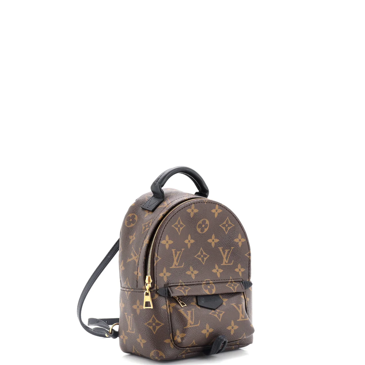 Palm Springs Backpack Monogram Canvas Mini - Deep Luxury