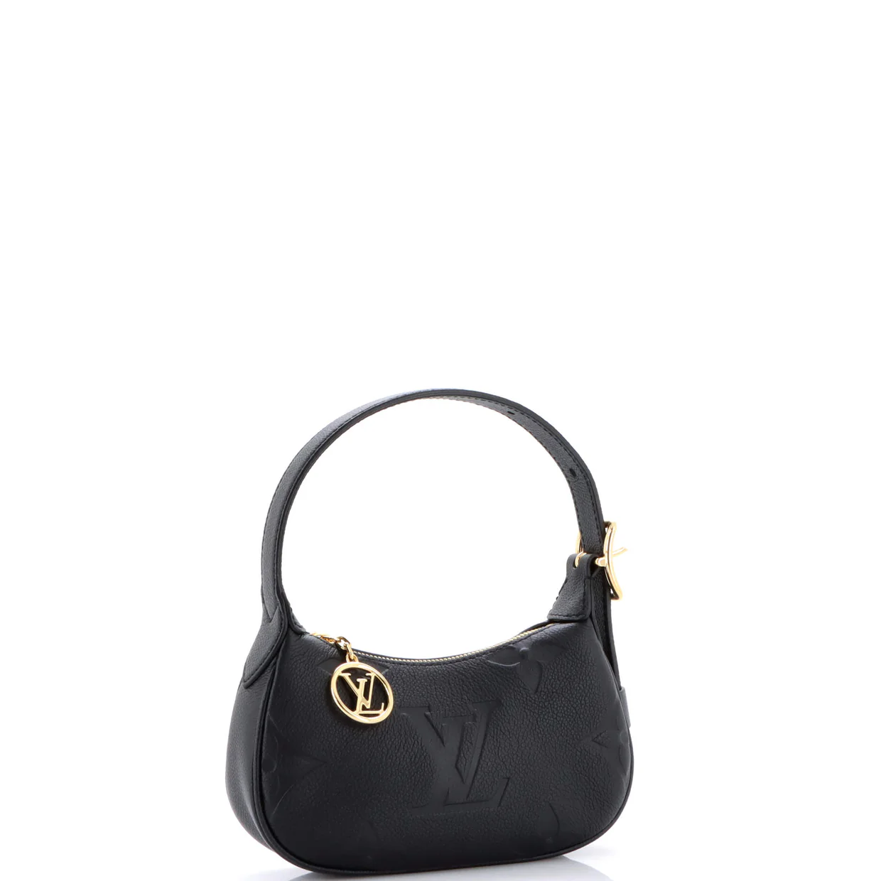 Moon Shoulder Bag Monogram Empreinte Giant Mini - Deep Luxury