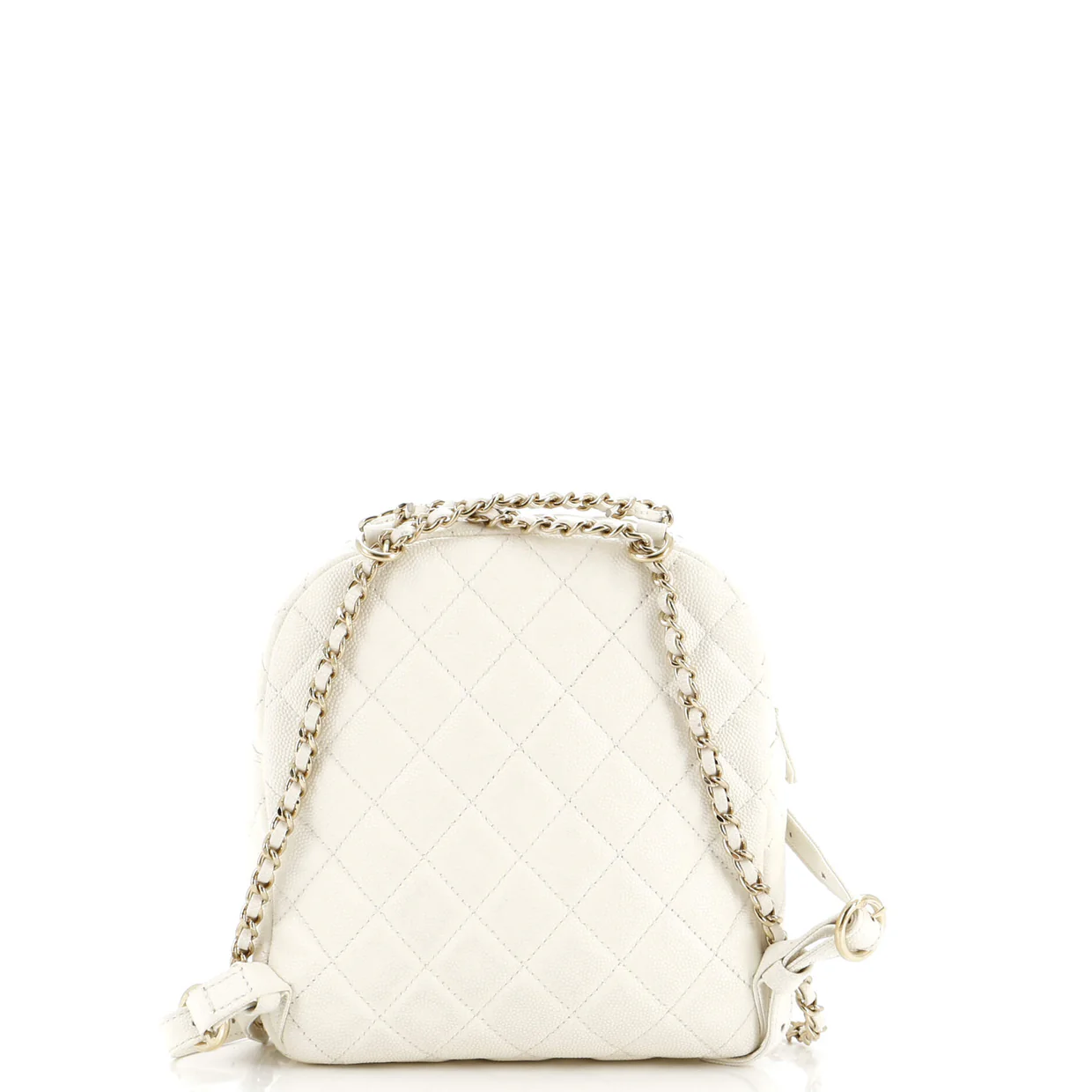 CC Day Backpack Quilted Caviar Mini - Deep Luxury