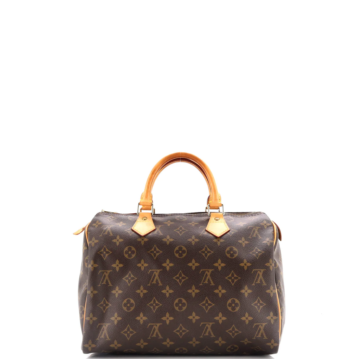 Speedy Handbag Monogram Canvas 30 - Deep Luxury