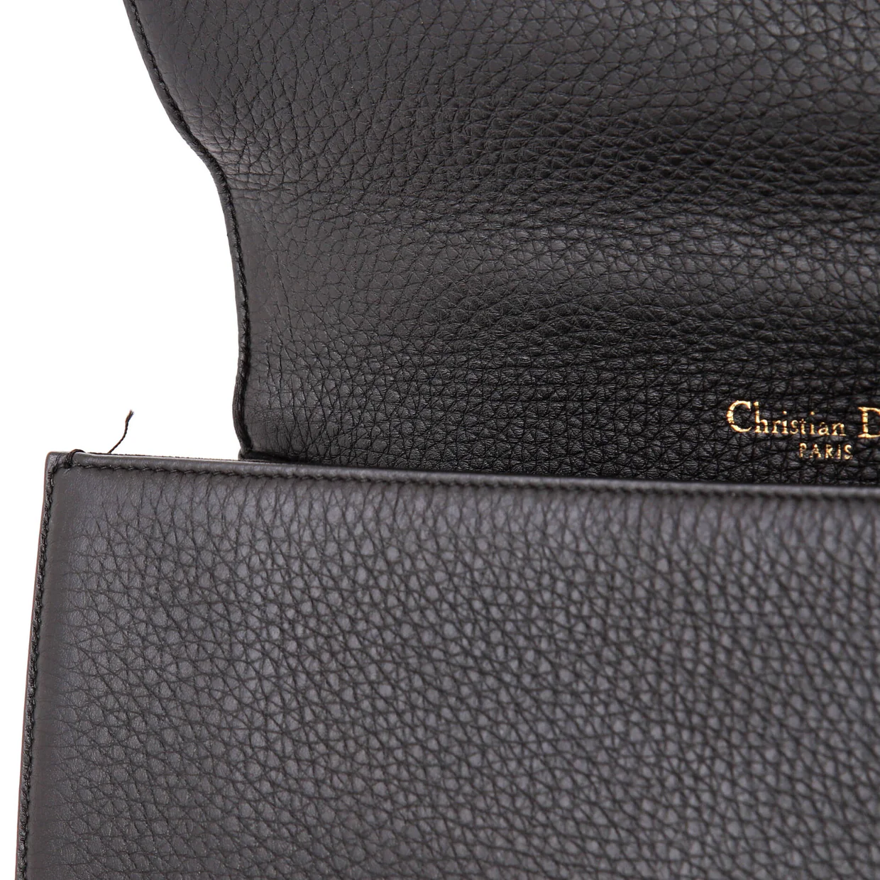 Diorama Flap Bag Grained Calfskin Medium - Deep Luxury