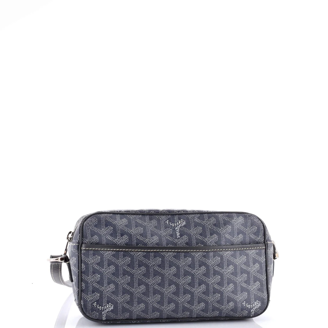 Cap Vert Bag Coated Canvas - Deep Luxury