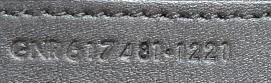 Rive Gauche Shopper Tote Striped Canvas Small - Deep Luxury