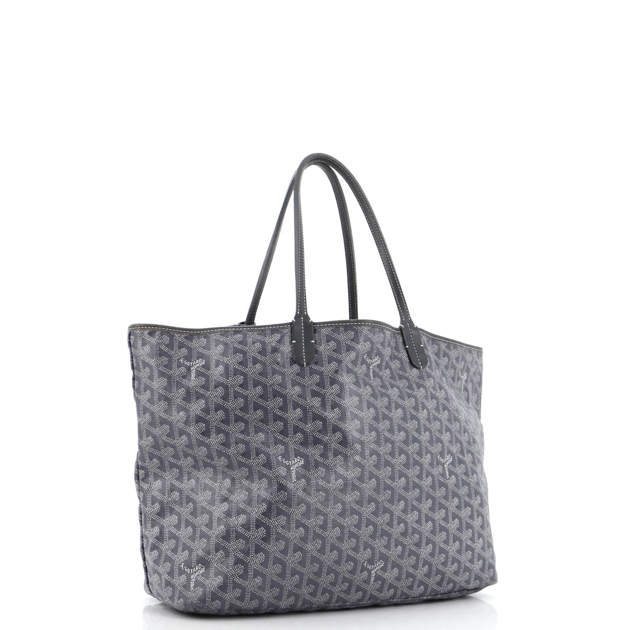 Saint Louis Tote Coated Canvas PM - Deep Luxury
