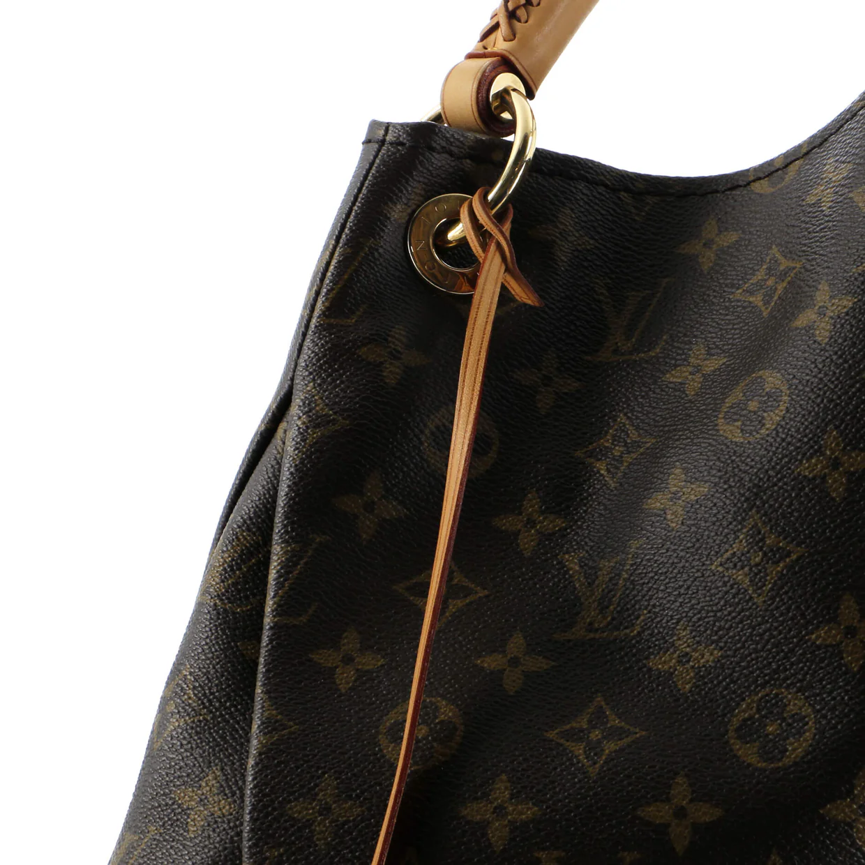 Artsy Handbag Monogram Canvas GM - Deep Luxury