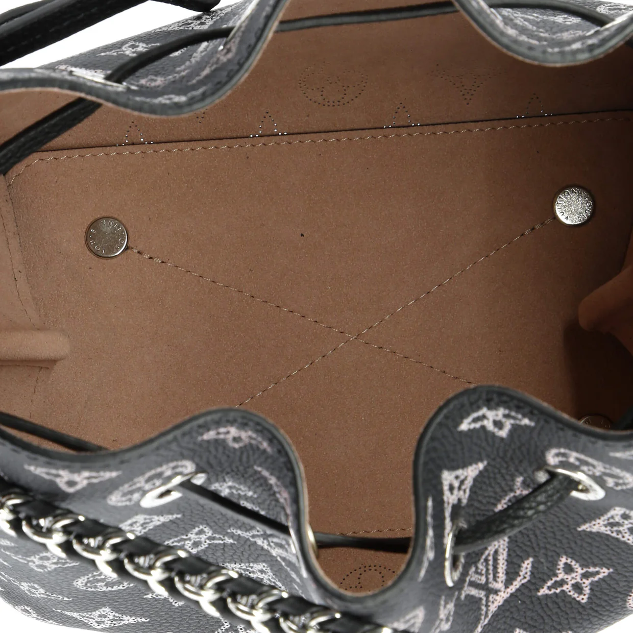 Bella Bucket Bag Flight Mode Mahina Leather - Deep Luxury