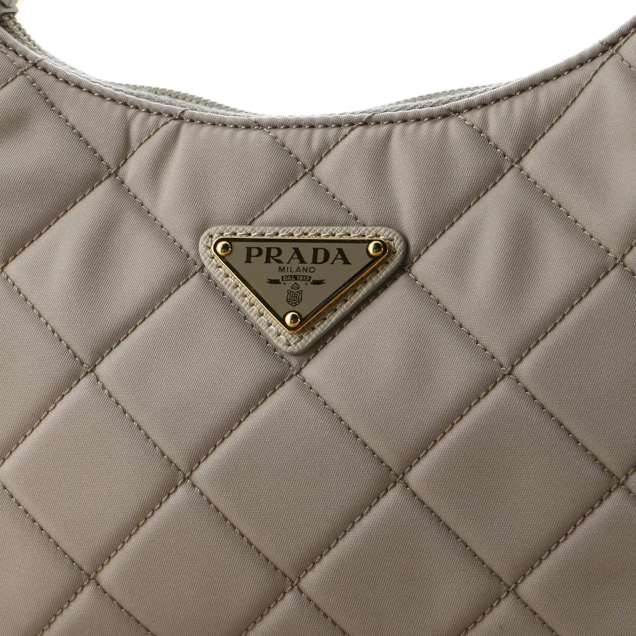 Hobo Quilted Tessuto Mini - Deep Luxury