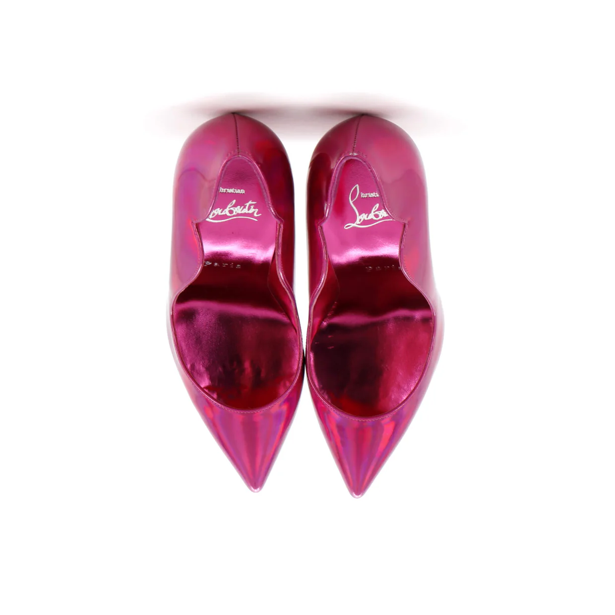 Women's Hot Chick Pumps Patent 100 - Deep Luxury