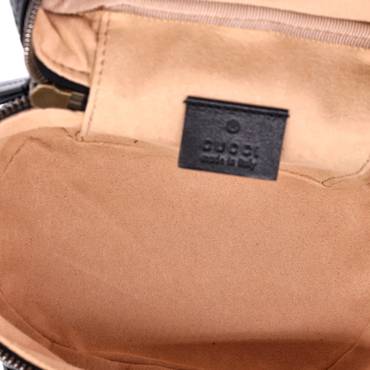 GG Marmont Vanity Backpack Matelasse Leather Mini - Deep Luxury