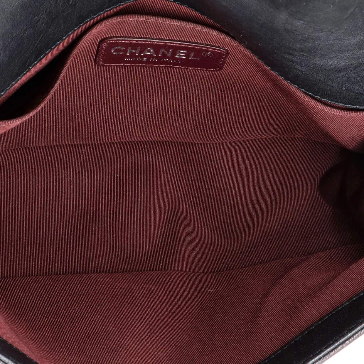 Boy Flap Bag Studded Quilted Distressed Calfskin Old Medium - Deep Luxury