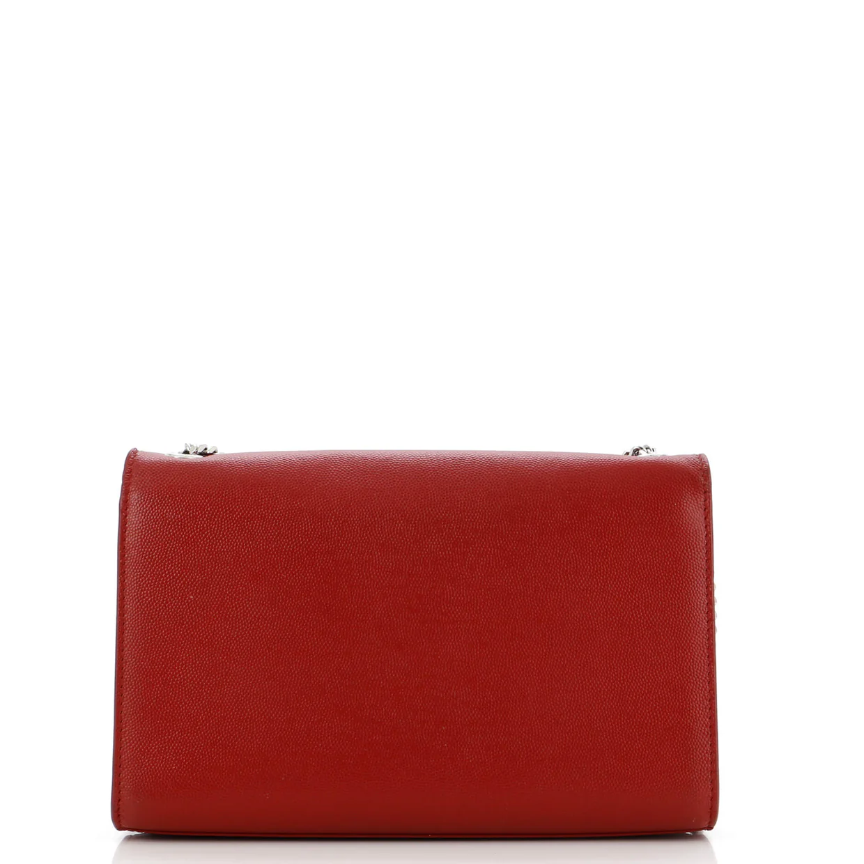 Classic Monogram Tassel Crossbody Bag Leather Medium - Deep Luxury