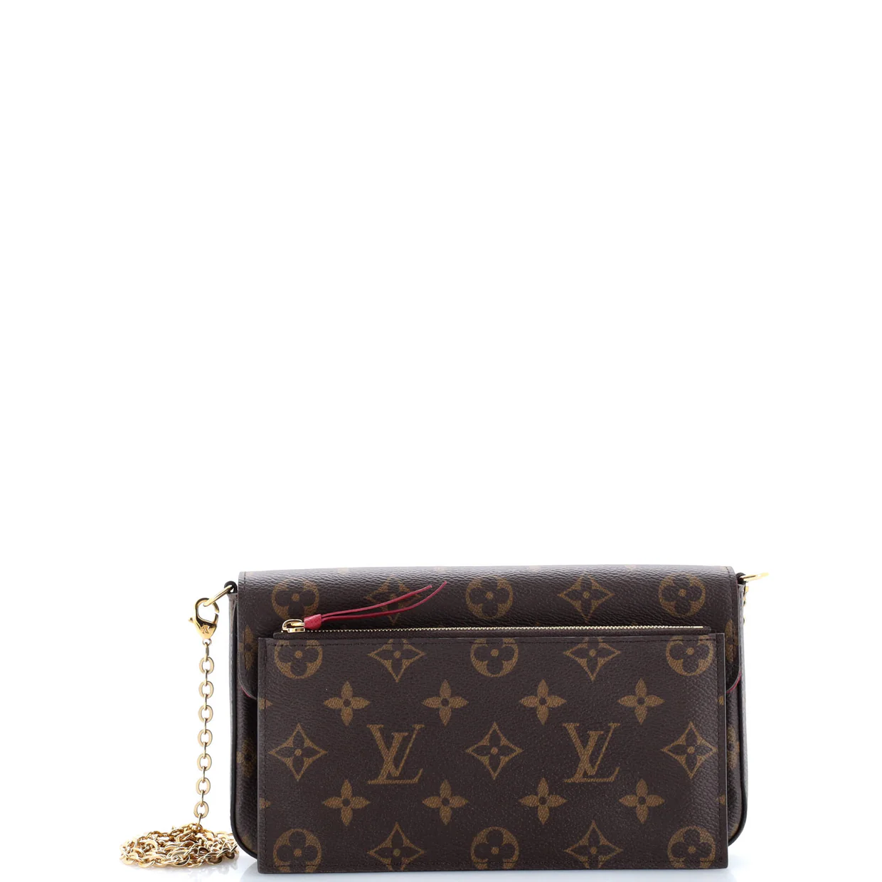 Felicie Pochette Monogram Canvas - Deep Luxury