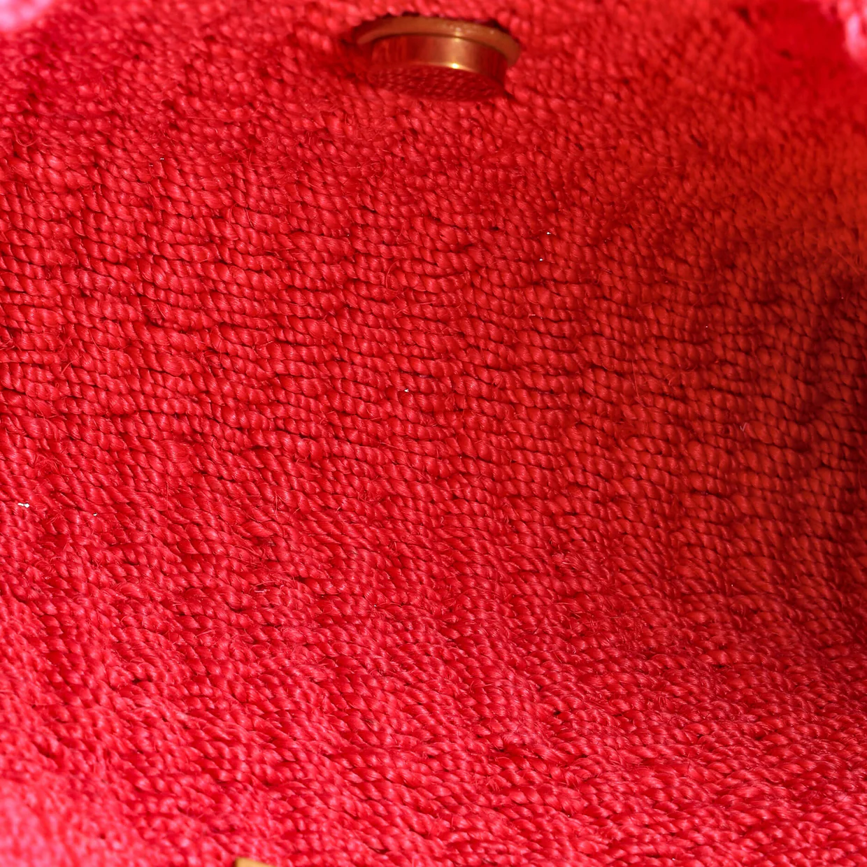 Kate 99 Tassel Flap Bag Woven Raffia Medium - Deep Luxury