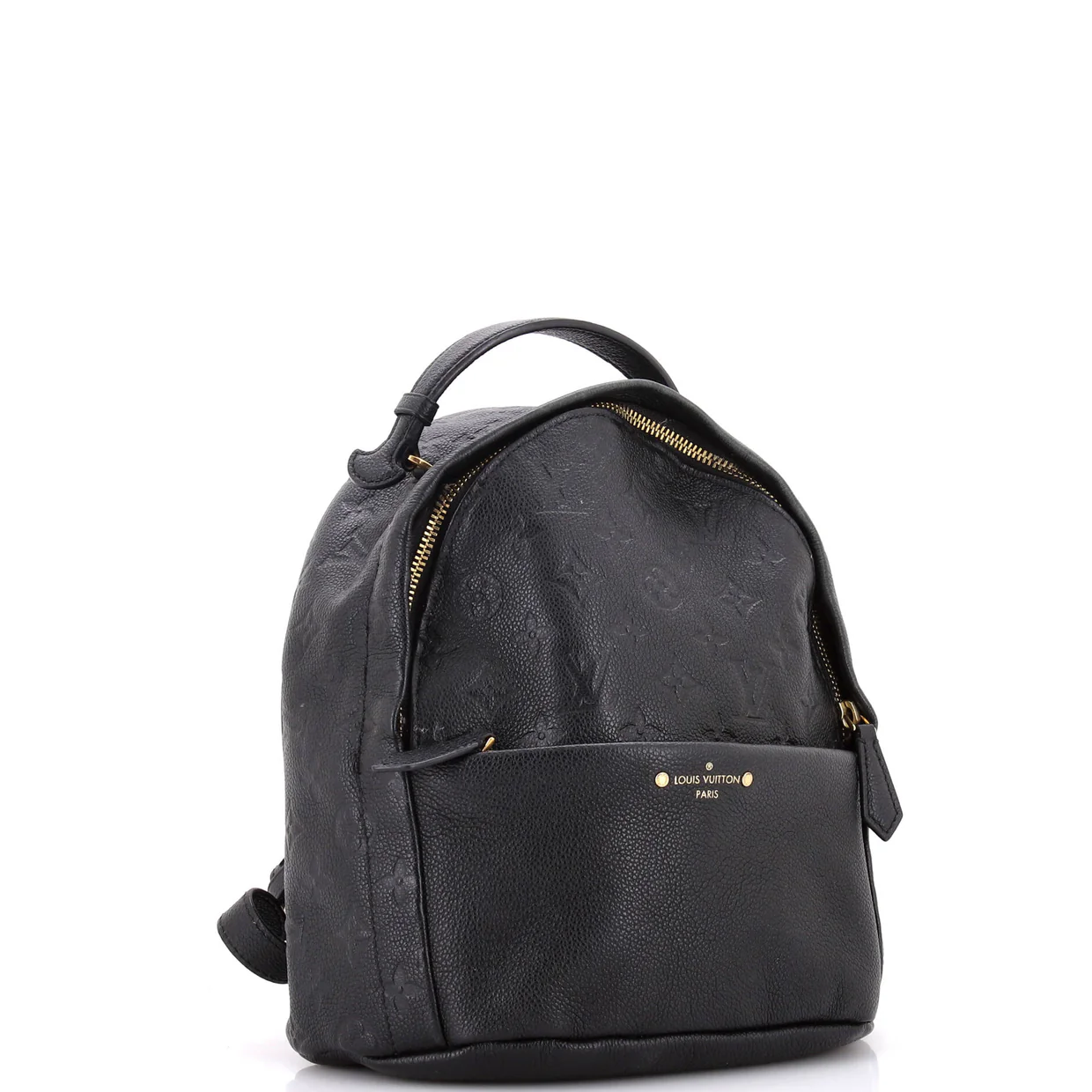 Sorbonne Backpack Monogram Empreinte Leather - Deep Luxury