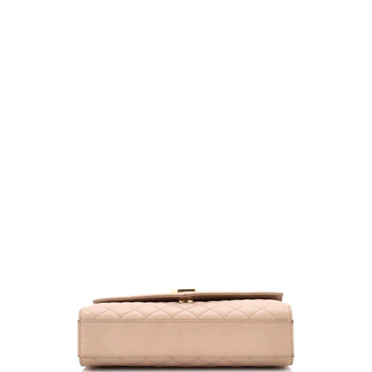 Classic Monogram Envelope Satchel Mixed Matelasse Leather Medium - Deep Luxury