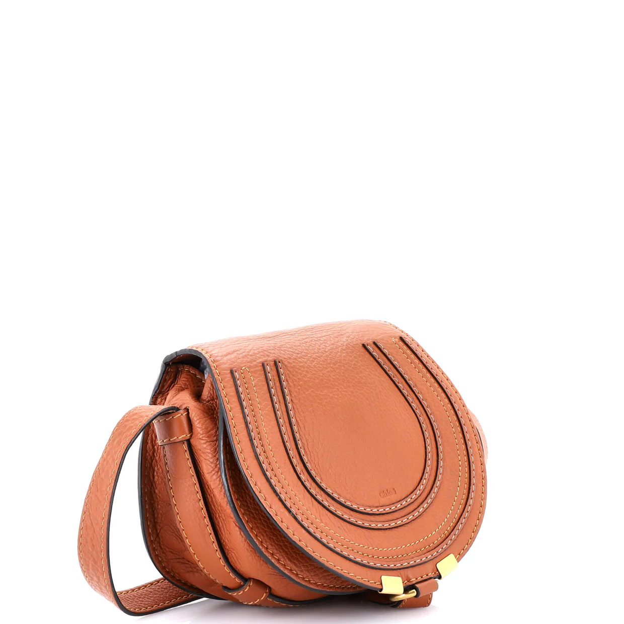 Marcie Crossbody Bag Leather Small - Deep Luxury