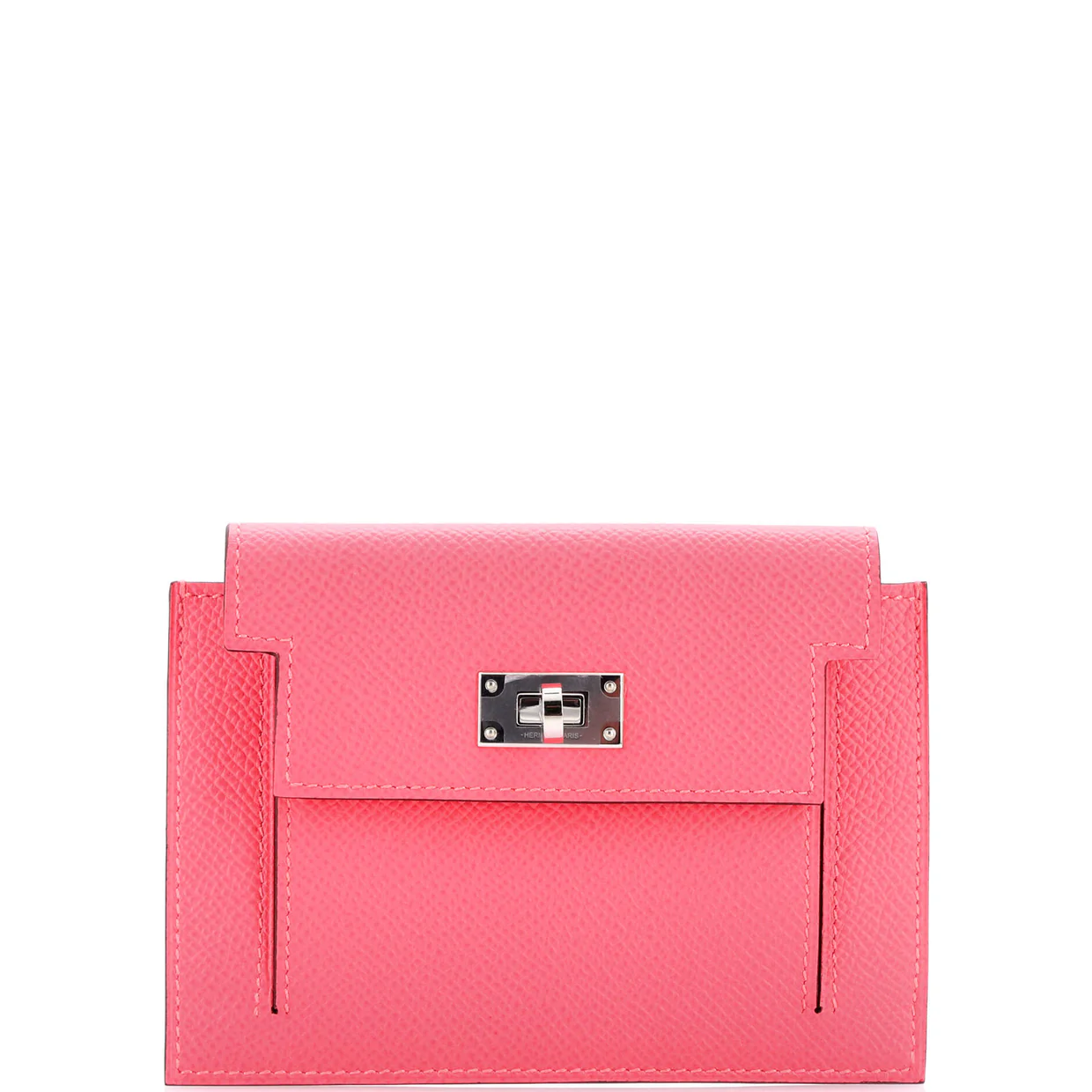 Kelly Pocket Compact Wallet Epsom - Deep Luxury