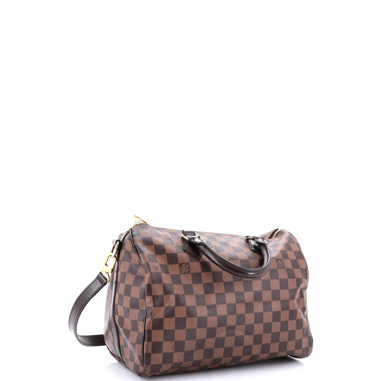 Speedy Bandouliere Bag Damier 30 - Deep Luxury