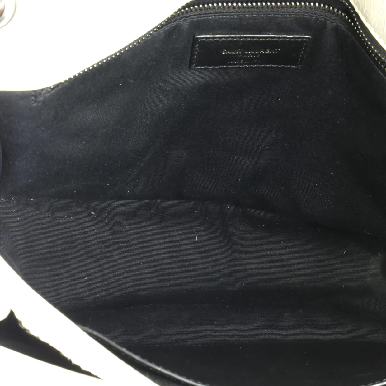 Niki Chain Flap Bag Matelasse Chevron Leather Medium - Deep Luxury