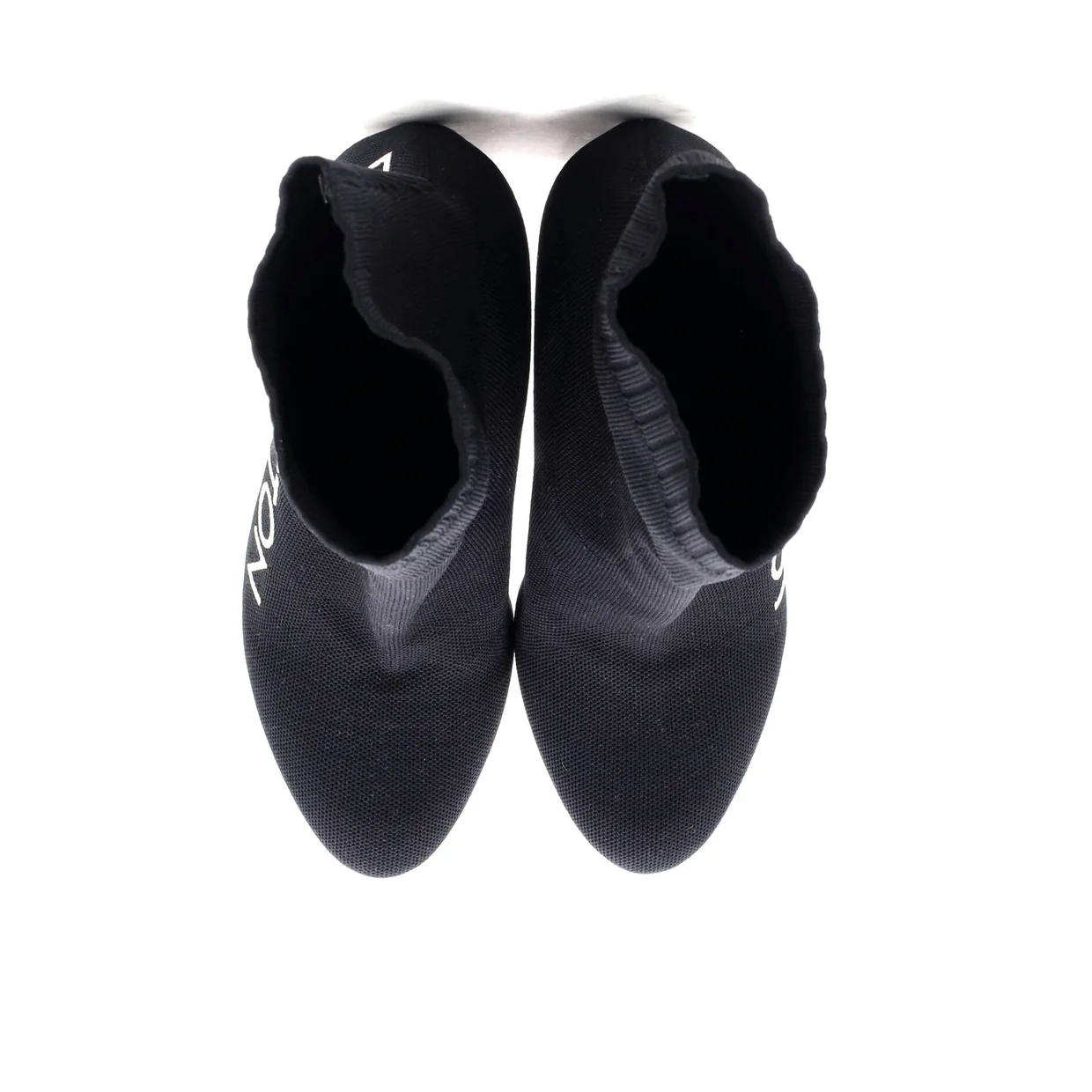 Women's Silhouette Ankle Boots Stretch Fabric - Deep Luxury