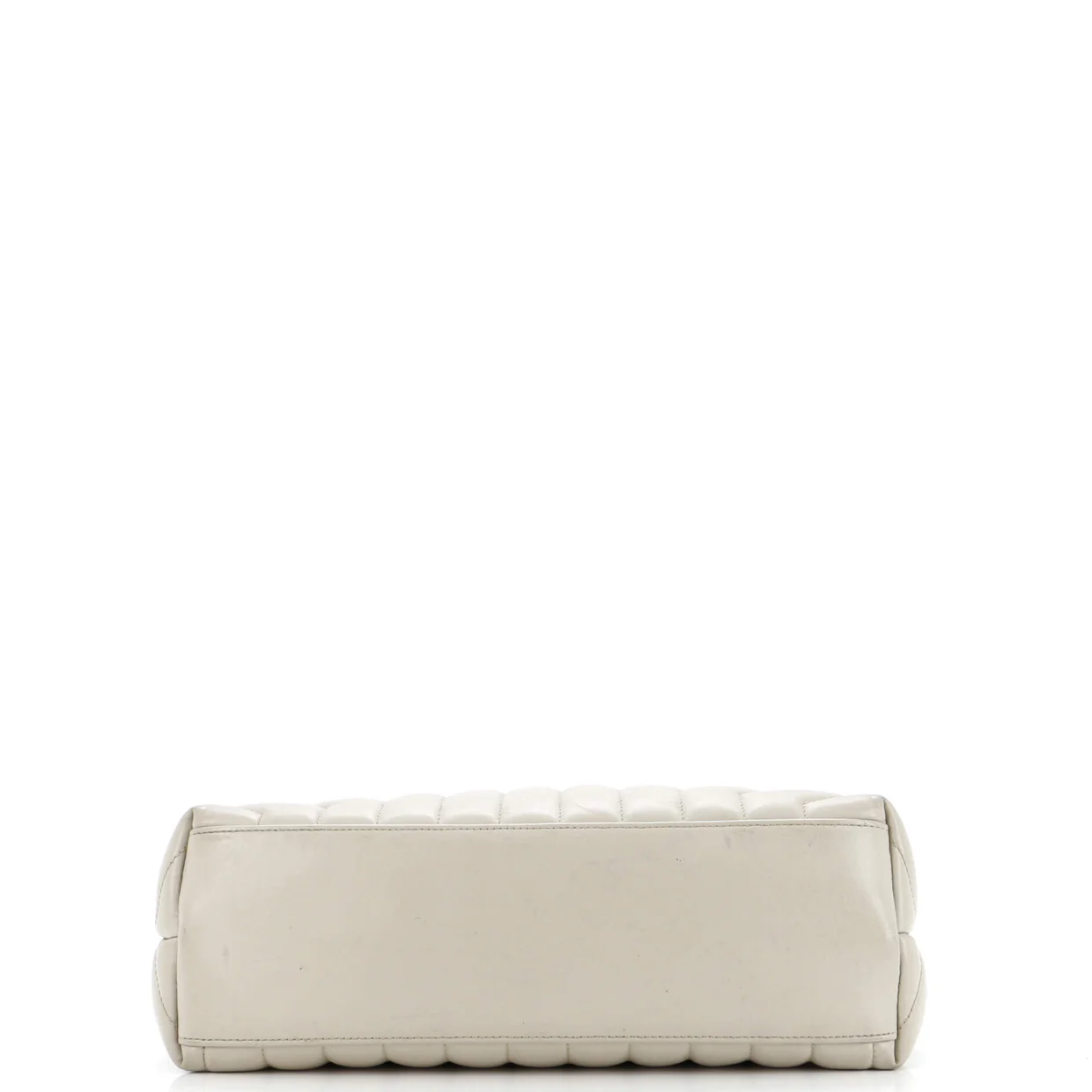 Loulou Shoulder Bag Matelasse Chevron Leather Medium - Deep Luxury