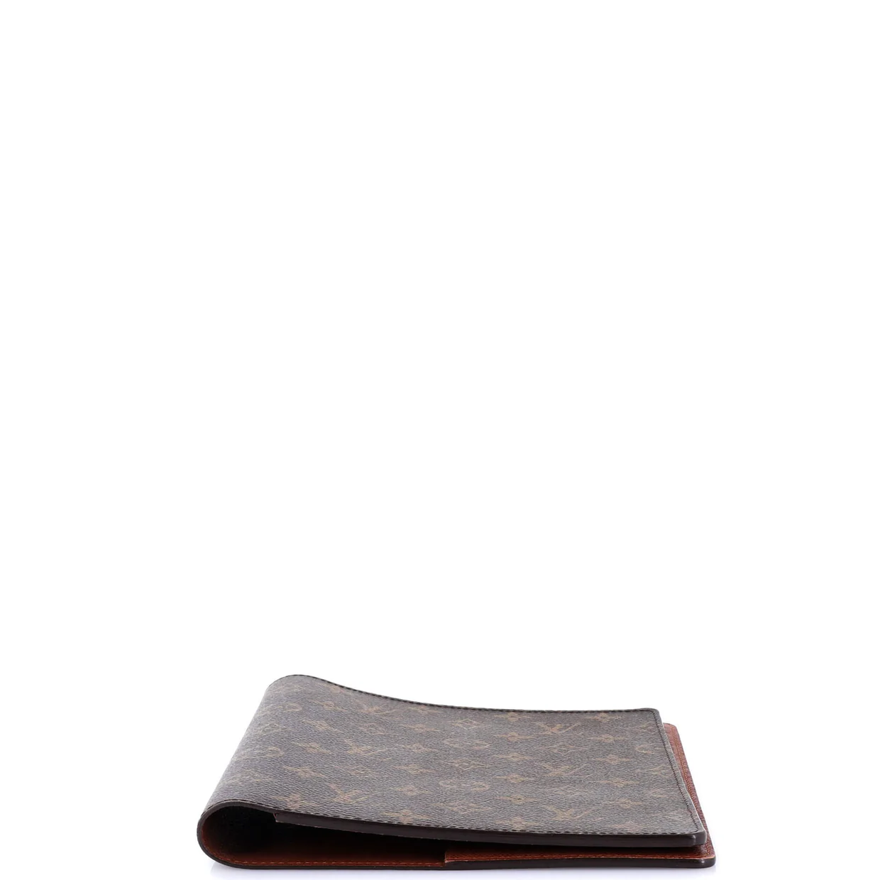 Desk Agenda Cover Monogram Canvas - Deep Luxury