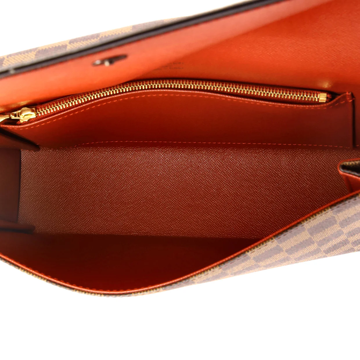 Tribeca Handbag Damier Long - Deep Luxury