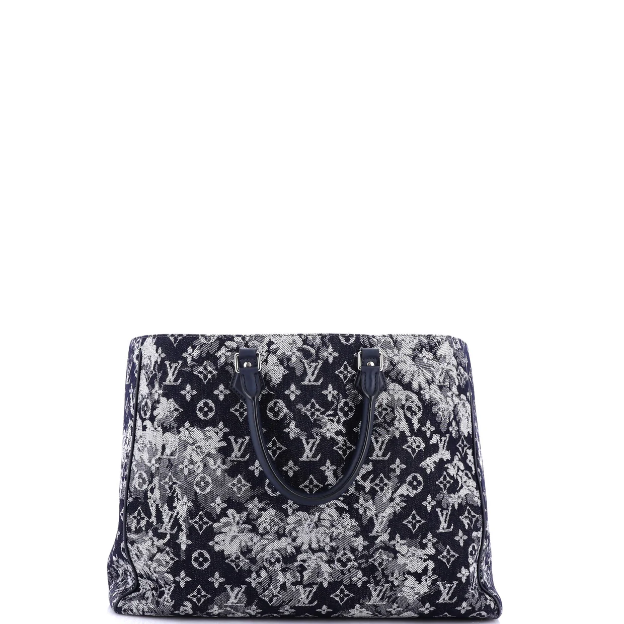 Grand Sac Bag Monogram Tapestry Canvas - Deep Luxury