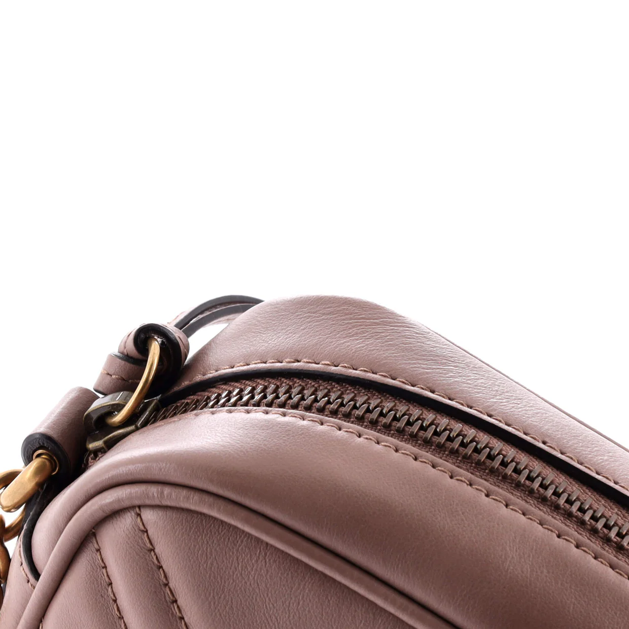 GG Marmont Shoulder Bag Matelasse Leather Mini - Deep Luxury