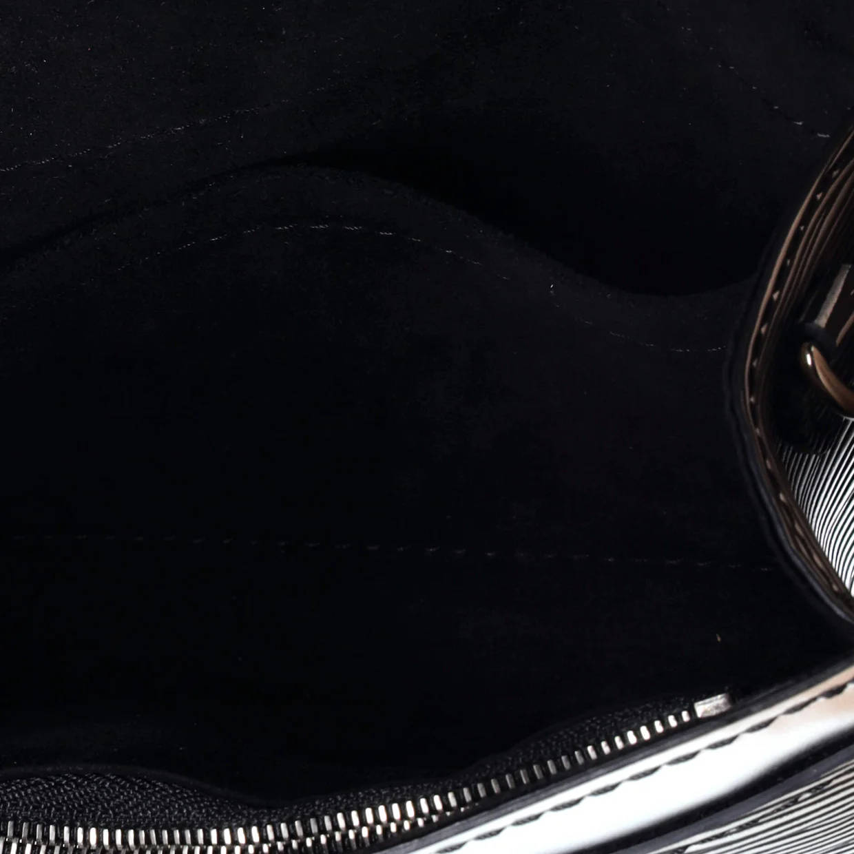 Louise Shoulder Bag Epi Leather PM - Deep Luxury