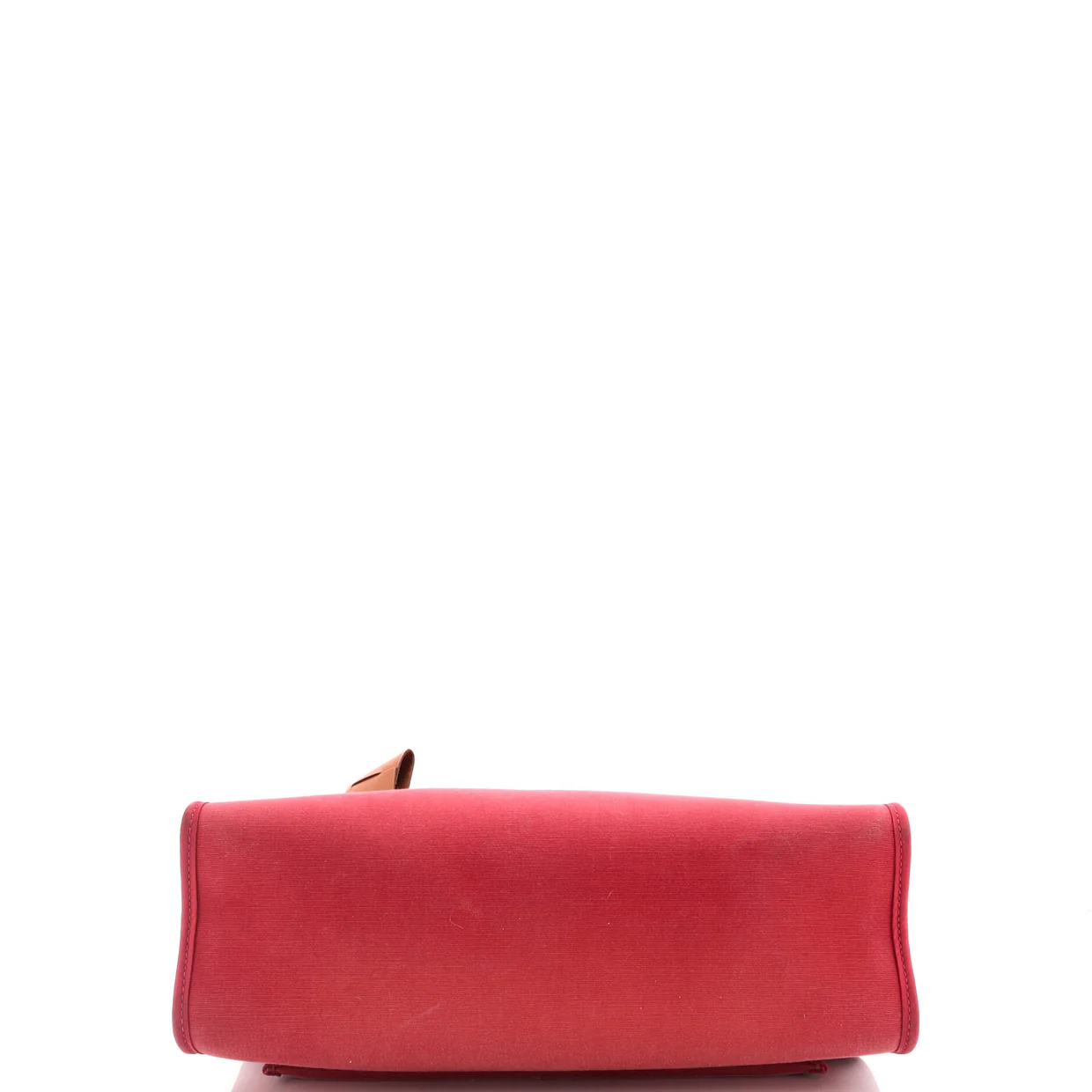 Herbag Zip Leather and Toile 31 - Deep Luxury