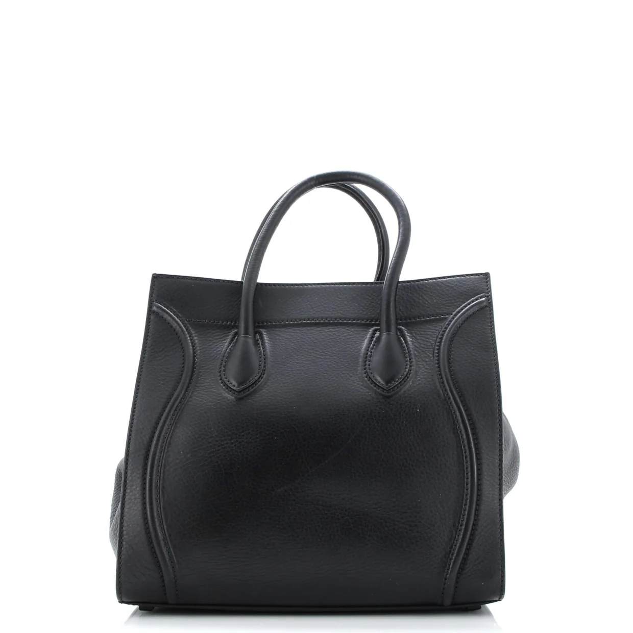Phantom Bag Smooth Leather Medium - Deep Luxury