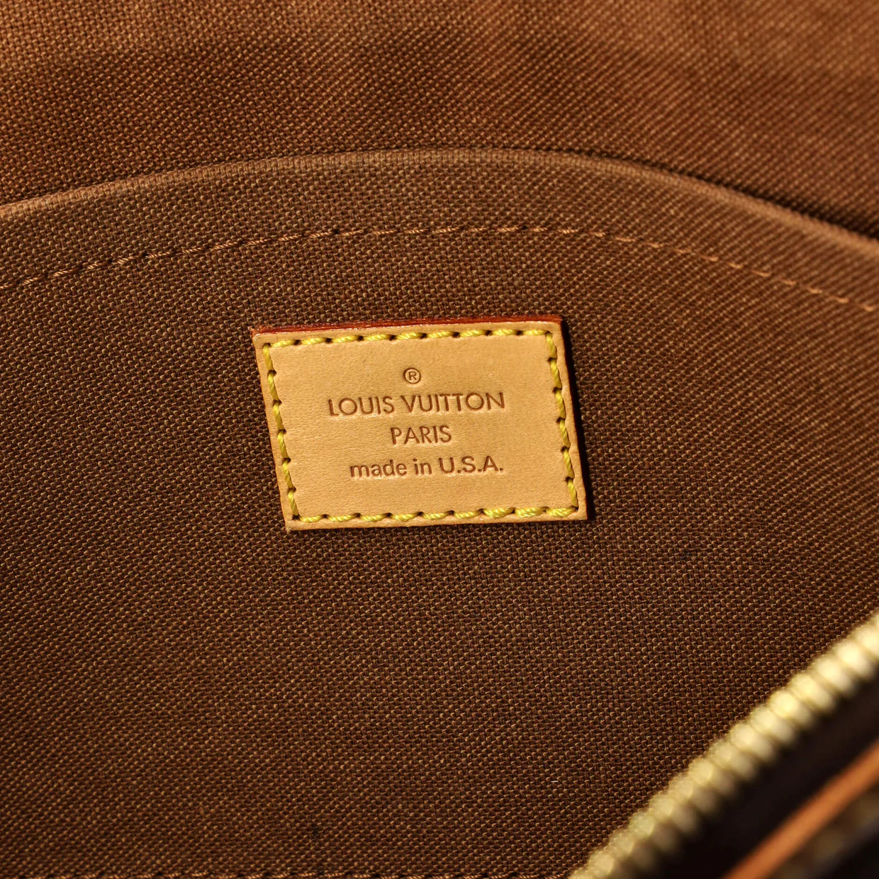 Popincourt Handle Bag Monogram Canvas - Deep Luxury