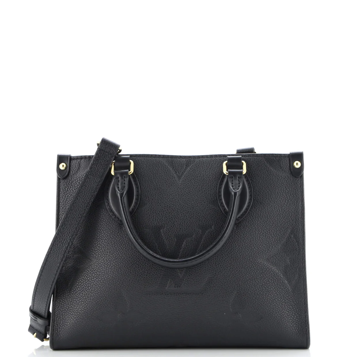 OnTheGo Tote Monogram Empreinte Giant PM - Deep Luxury