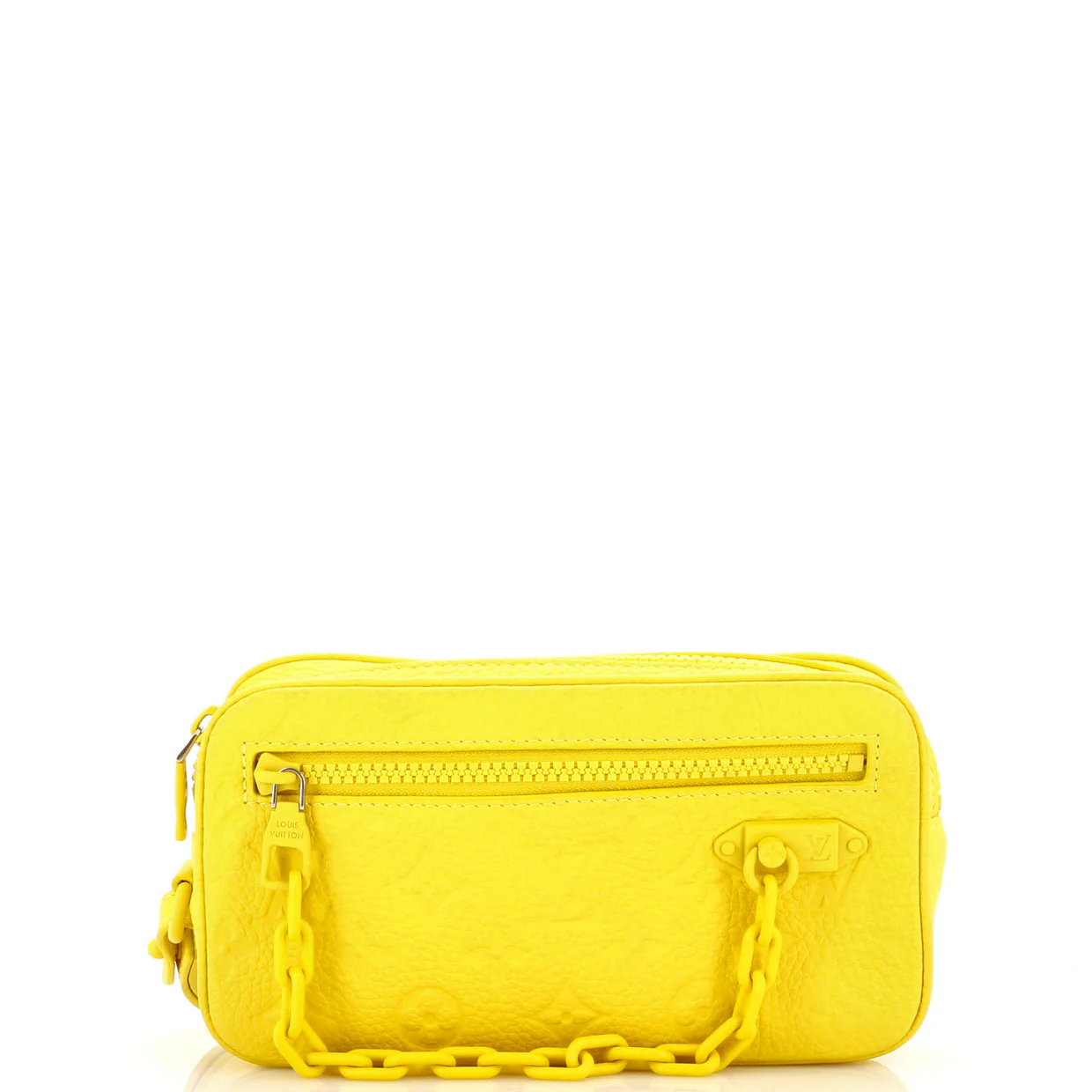 Solar Ray Pochette Volga Monogram Taurillon Leather - Deep Luxury