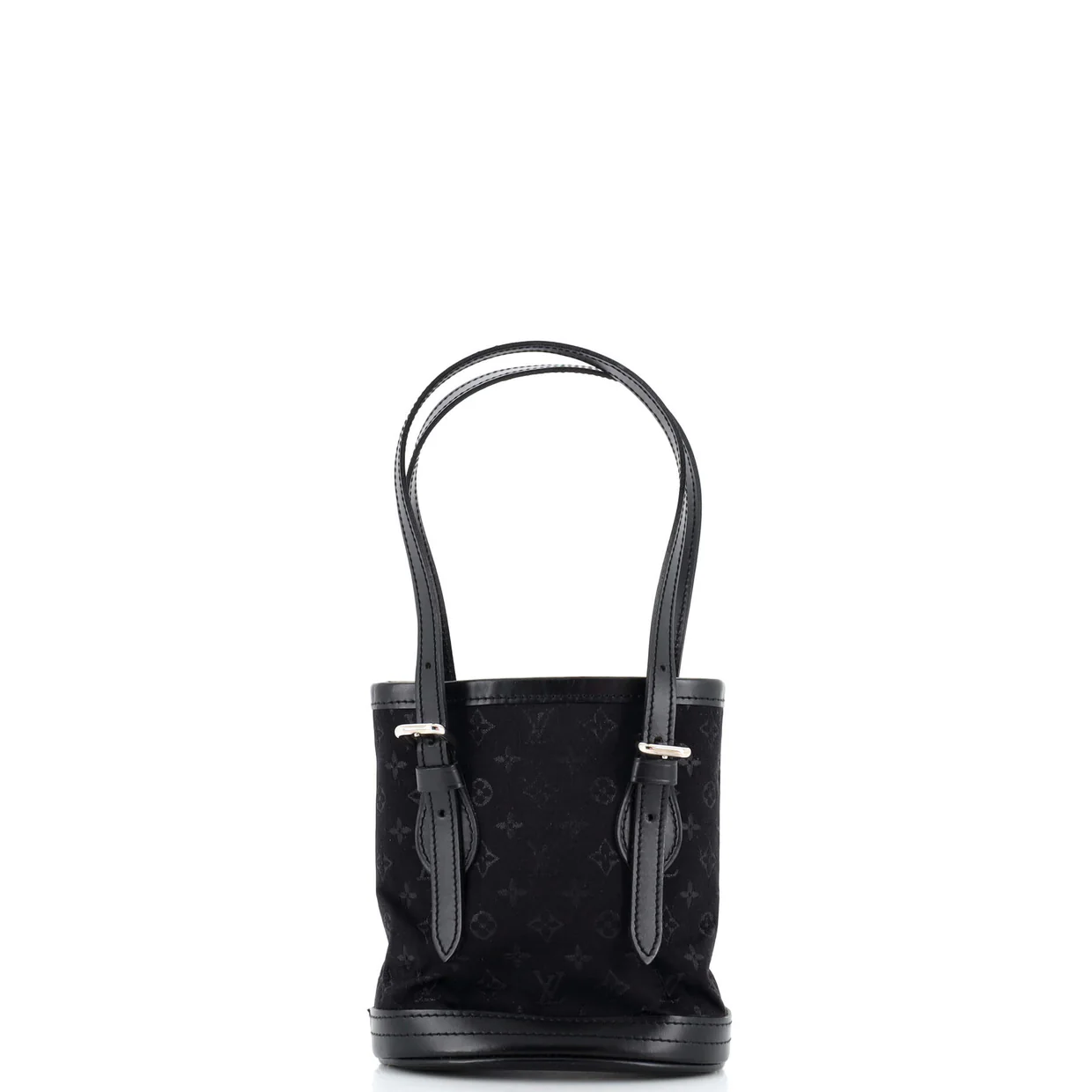 Bucket Bag Monogram Satin Mini - Deep Luxury