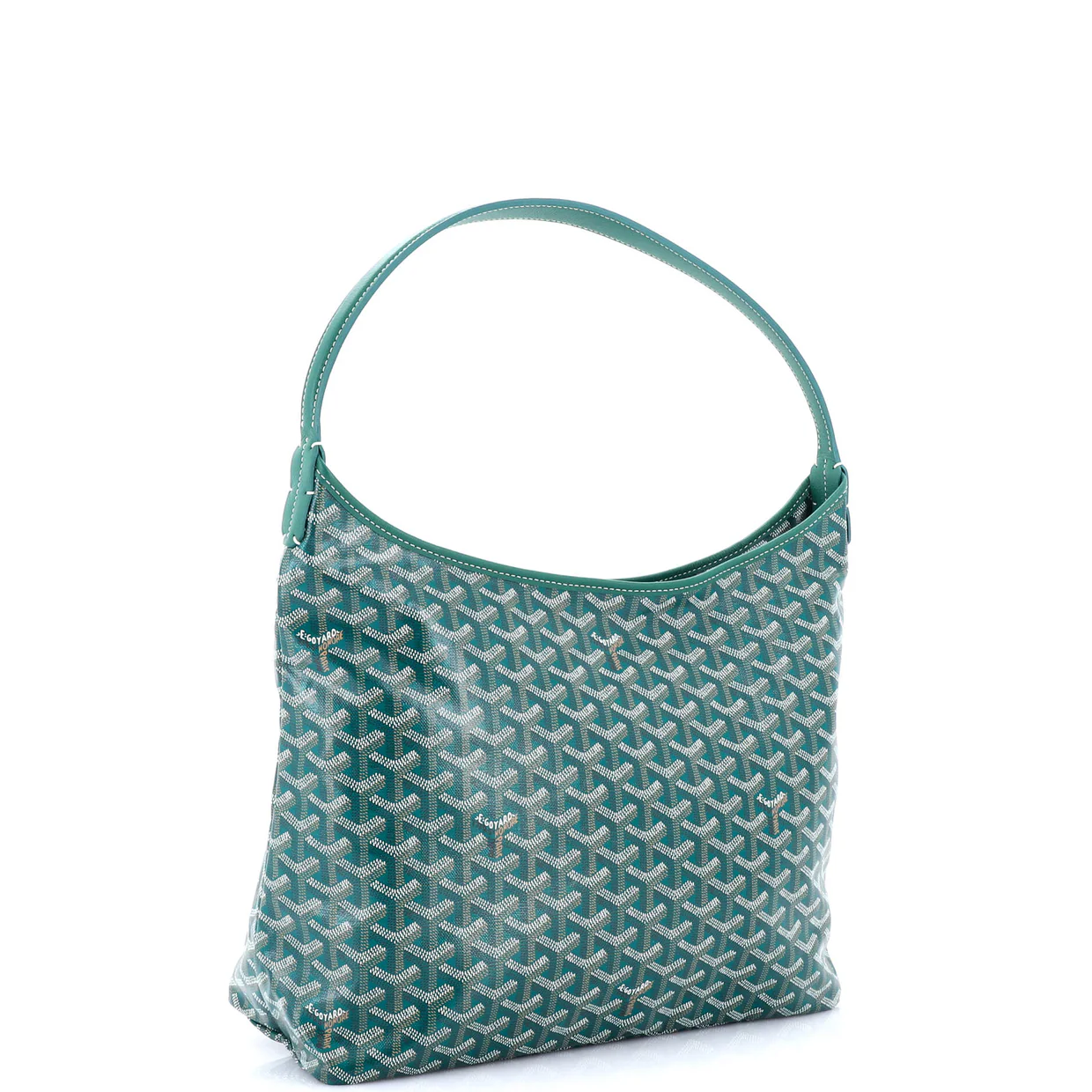 Boheme Hobo Coated Canvas - Deep Luxury