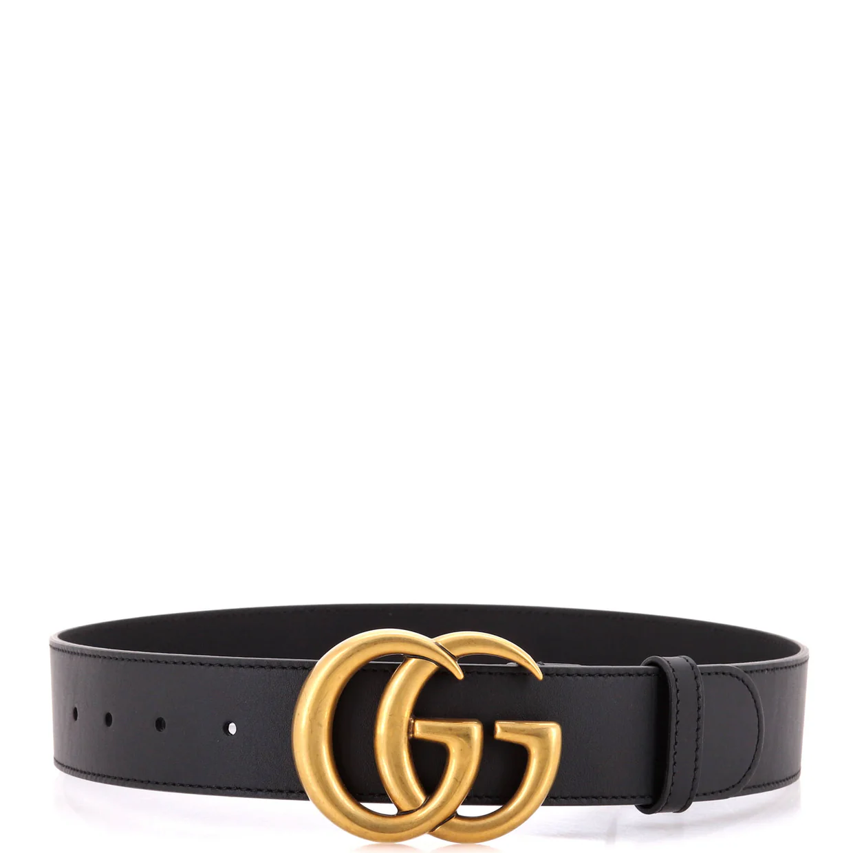 GG Marmont Belt Leather Wide 70 - Deep Luxury