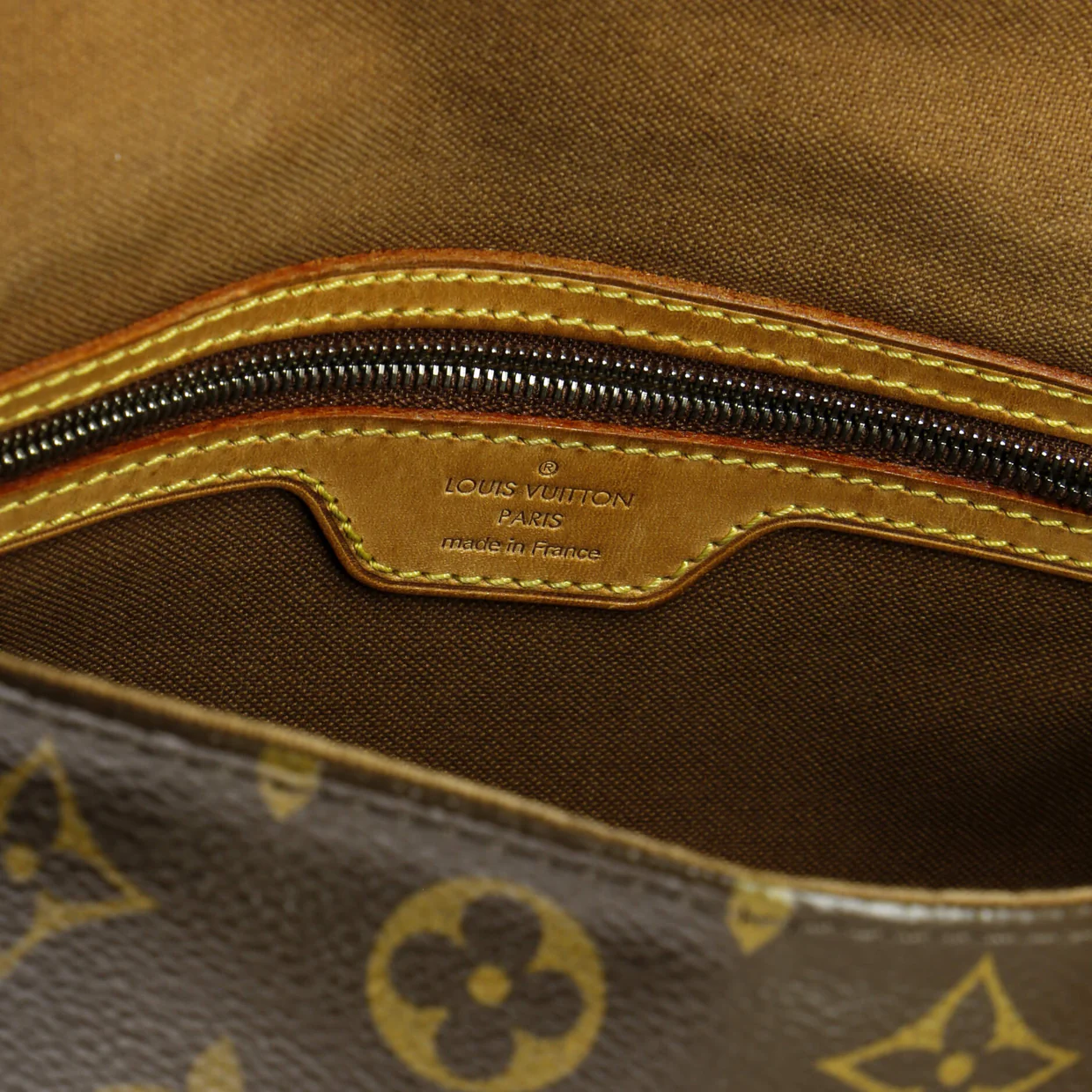 Looping Handbag Monogram Canvas Mini - Deep Luxury