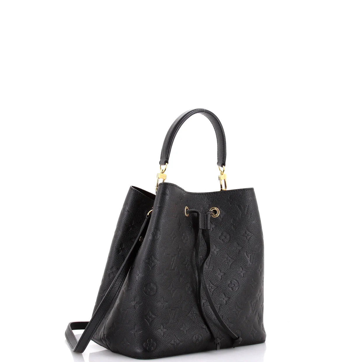 NeoNoe Handbag Monogram Empreinte Leather MM - Deep Luxury