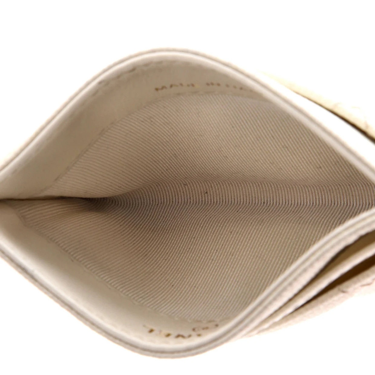 Classic Card Holder Quilted Caviar - Deep Luxury