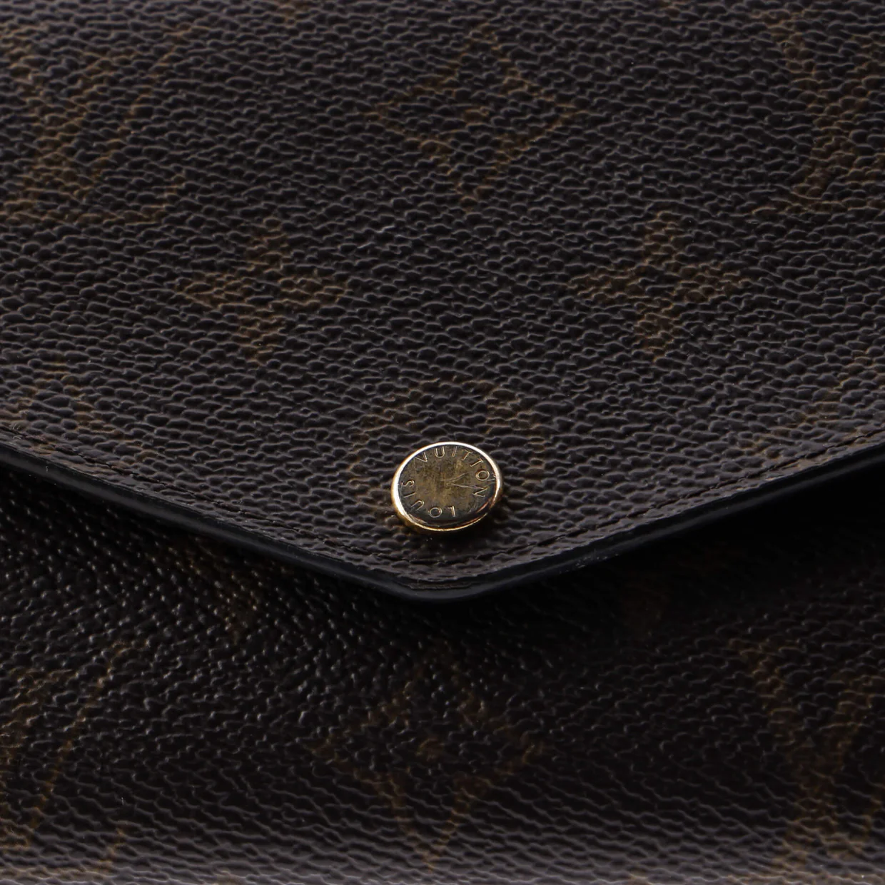 Sarah Wallet NM Monogram Canvas - Deep Luxury