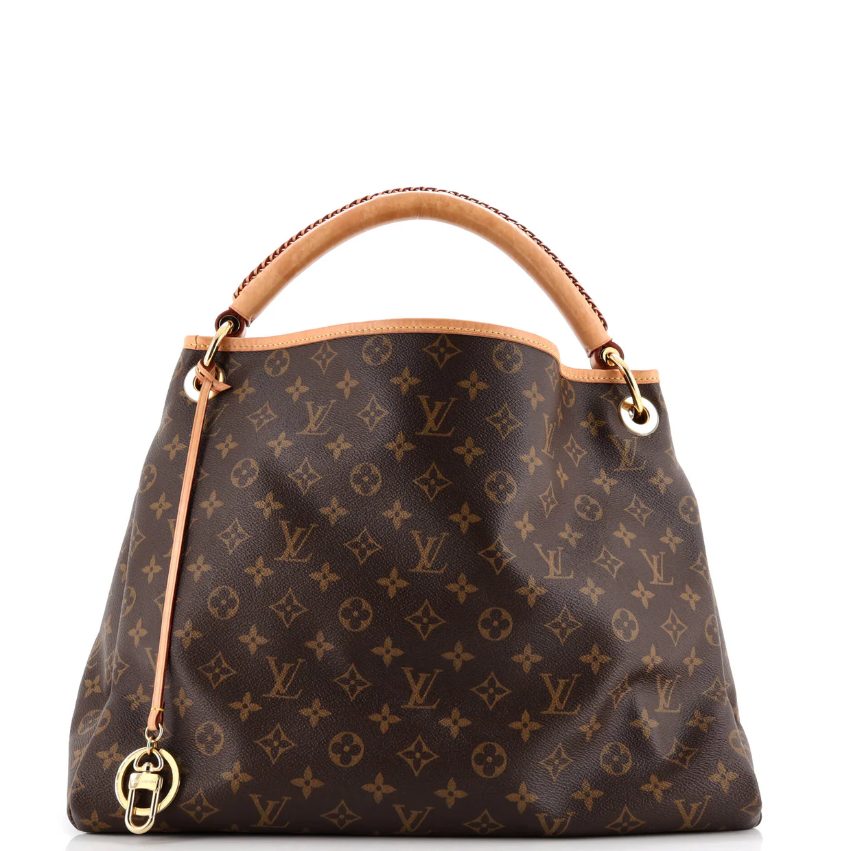 Artsy Handbag Monogram Canvas MM - Deep Luxury