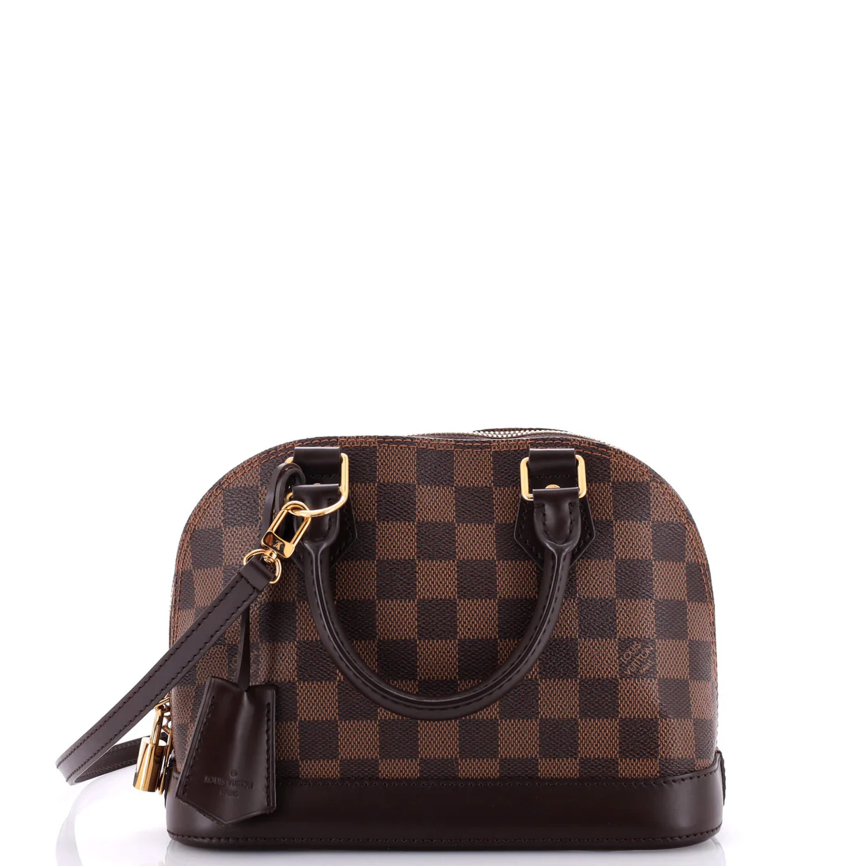 Alma Handbag Damier BB - Deep Luxury