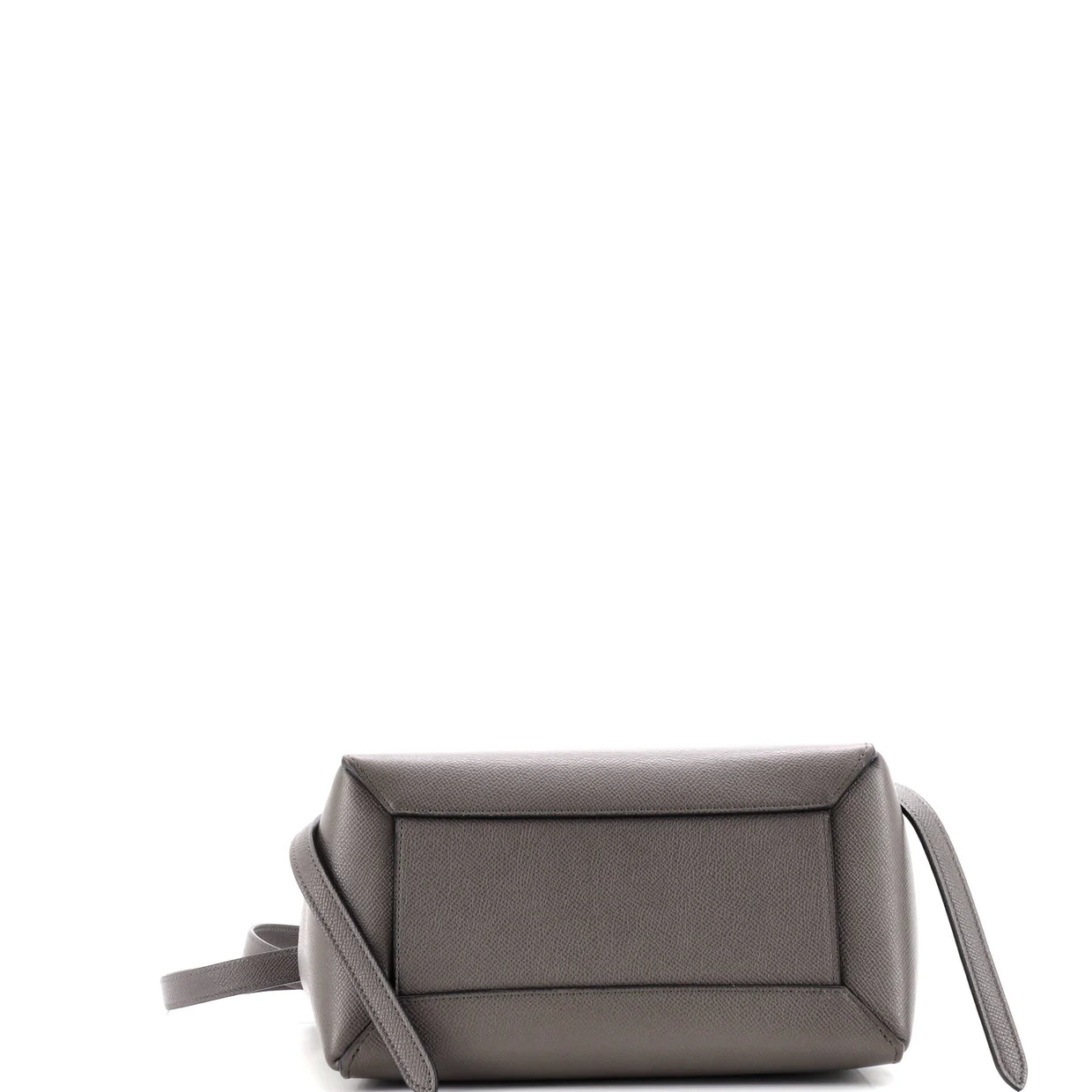 Belt Bag Textured Leather Micro - Deep Luxury