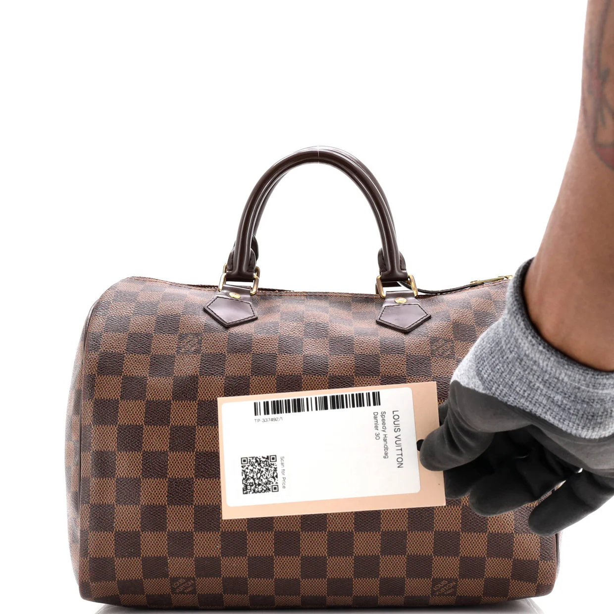 Speedy Handbag Damier 30 - Deep Luxury