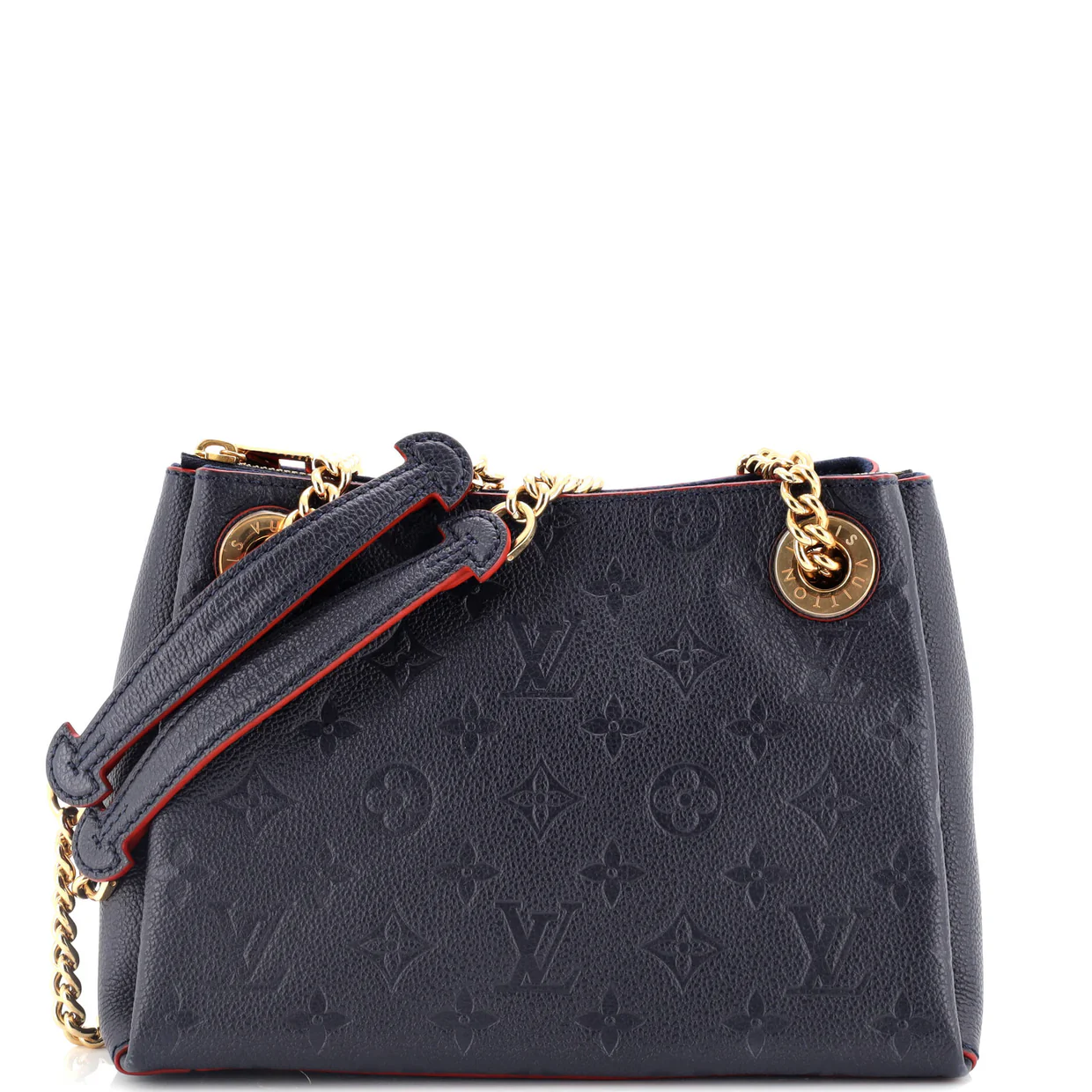 Surene Handbag Monogram Empreinte Leather BB - Deep Luxury