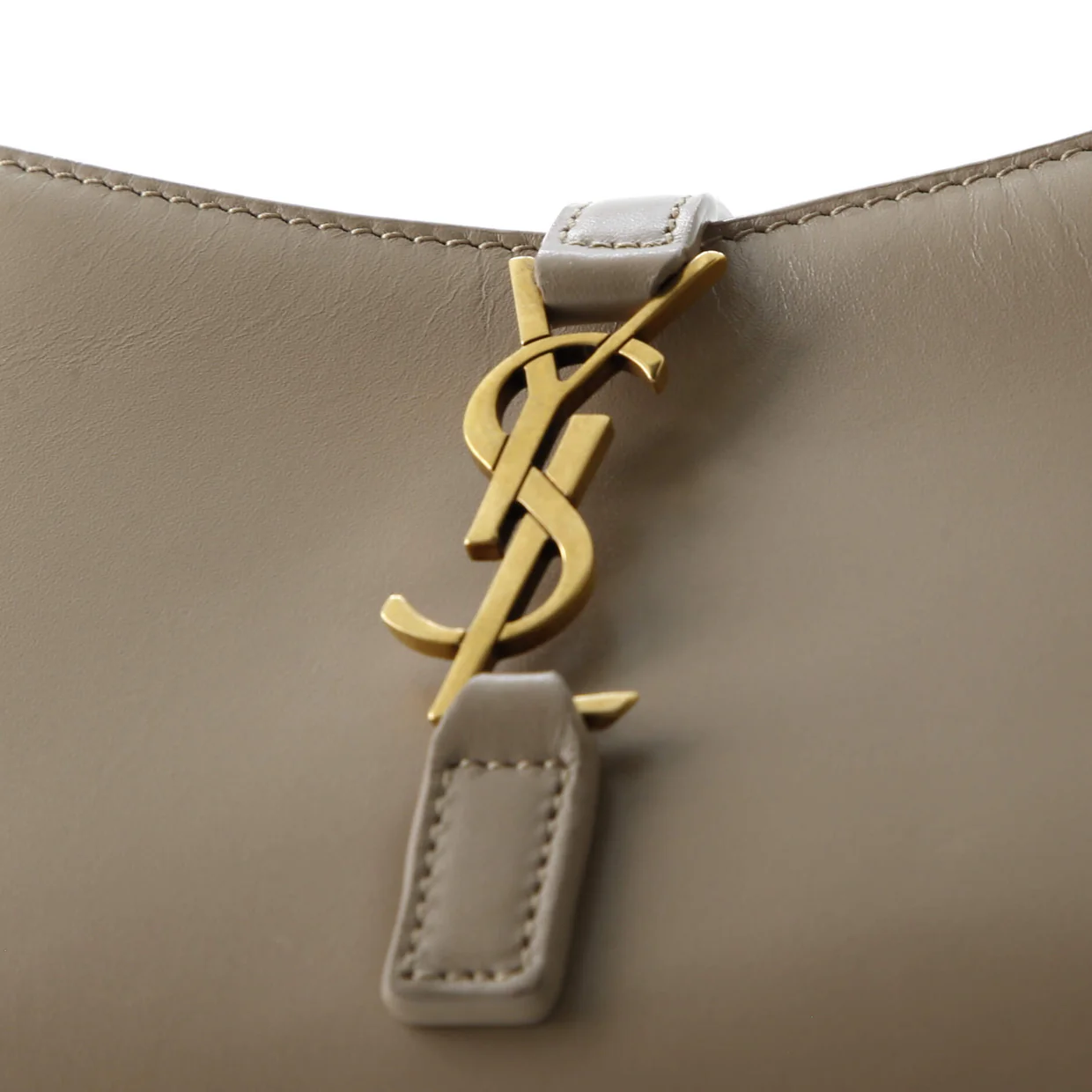 Le 5 a 7 Hobo Leather Mini - Deep Luxury